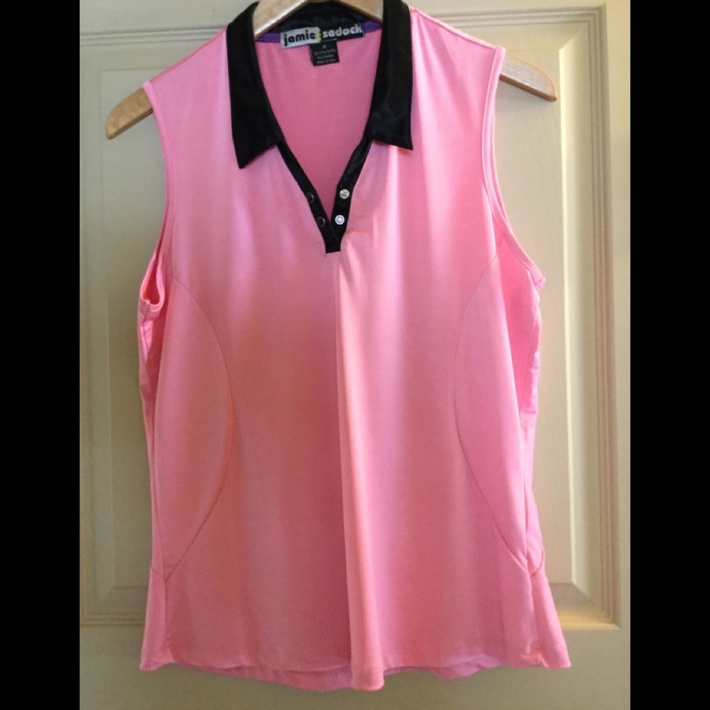 Jamie Sadock golf shirt